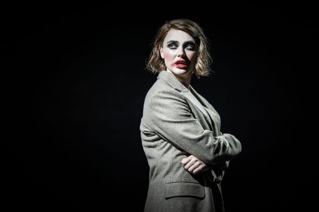 Katherine Langford as Sally Bowles in Cabaret,