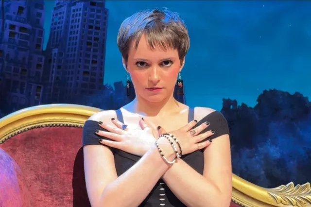 Lauren Jones as Wednesday Addams