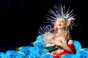 The realities of performing at the Edinburgh festival with a baby