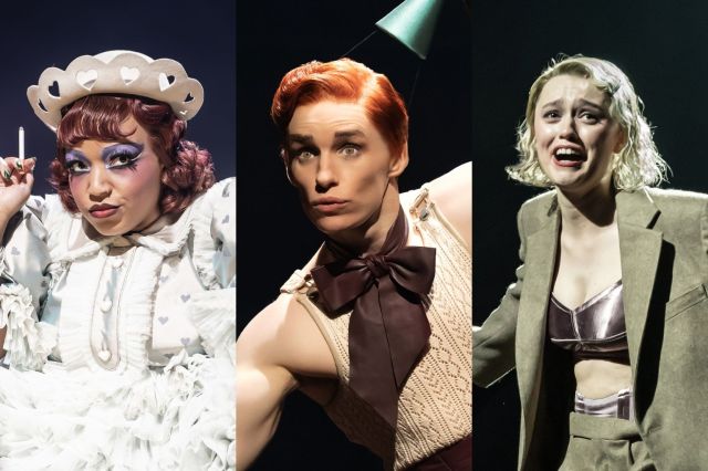 Marisha Wallace, Eddie Redmayne, Aimee Lou Wood,