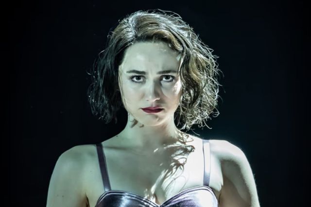 Maude Apatow as Sally Bowles in Cabaret,
