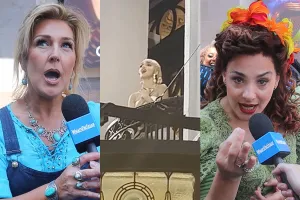 West End stars reveal which songs they would perform from the London Palladium balcony