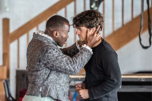 First look at Ncuti Gatwa and Edward Bluemel in Born With Teeth rehearsals – as show completes cast