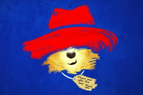 Paddington the Musical artwork