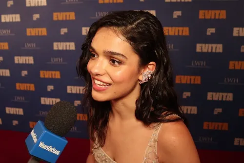 Rachel Zegler in an interview with WhatsOnStage