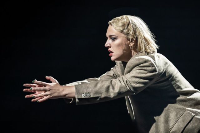 Rebecca Lucy Taylor as Sally Bowles in Cabaret,