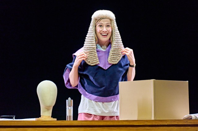 Rosamund Pike (Jessica) in Inter Alia at the National Theatre. (c) Manuel Harlan 151