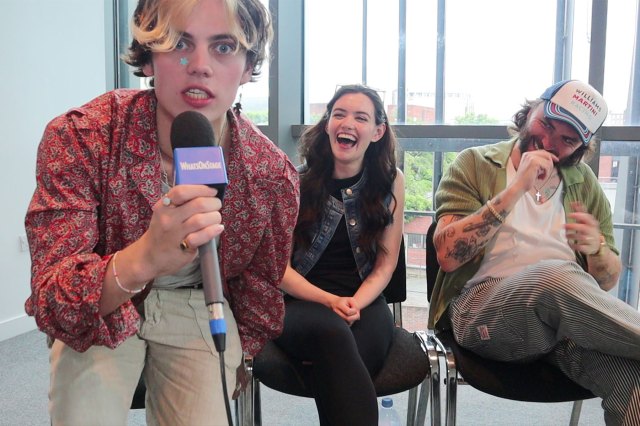 Actors Sheridan Townsley, Grace Collender and Adam Hunter in an interview with WhatsOnStage