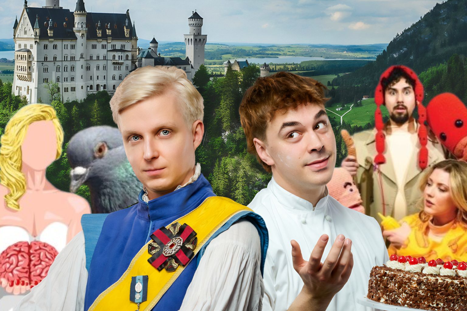 Strange Edinburgh Fringe titles