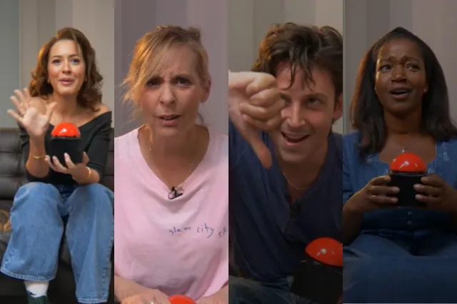 The cast of Starter for Ten