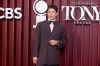 One last stroll down Sunset Boulevard: Tom Francis finishes his final lap in front of a Broadway crowd