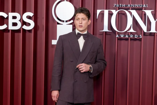 Tom Francis at the Tony Awards