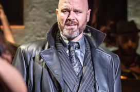 Zachary James in Hadestown, Johan Persson