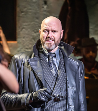 Zachary James in Hadestown, Johan Persson