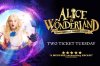 Win two tickets to see Alice in Wonderland at Marylebone Theatre