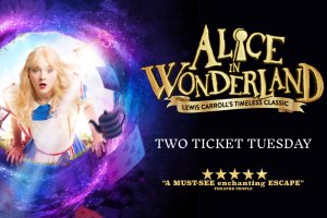 Win two tickets to see Alice in Wonderland at Marylebone Theatre