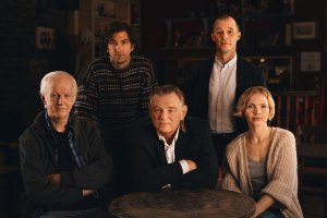 First look at the cast of The Weir, led by Brendan Gleeson