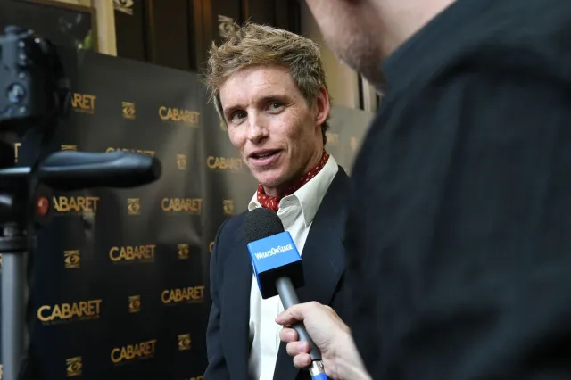 Eddie Redmayne,