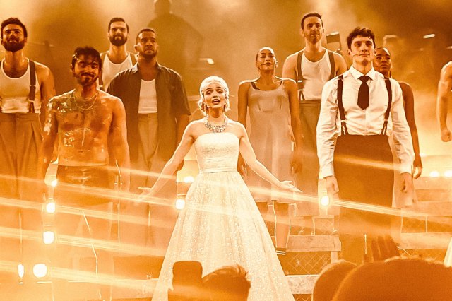 evita curtain
