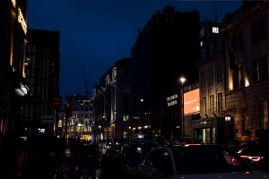 West End brought to a halt by power cut during heatwave
