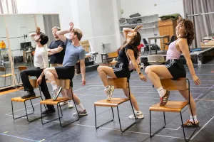 Starter for Ten musical releases rehearsal photos