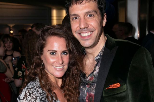 Jane McMurtrie and Alex Gaumond