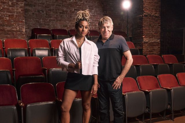 Ariana DeBose and Stephen Schwartz, Valerie Terranova