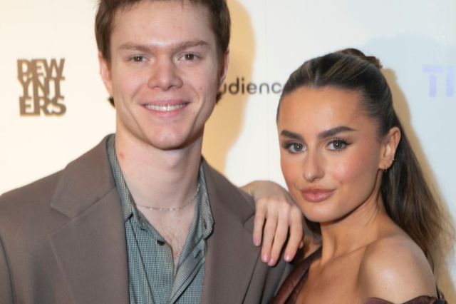 Ben Joyce and Amber Davies,