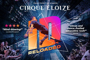 Cirque Éloize – iD RELOADED