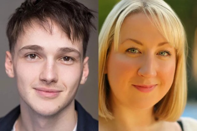 Jonathan Case and Maggie Service