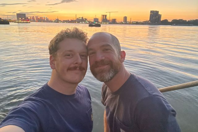 Chris Jenkins and Daniel Boys