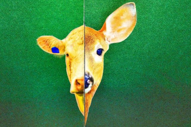 Cow Deer artwork