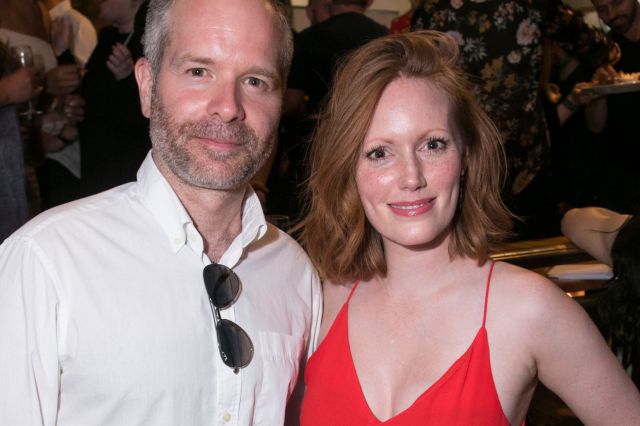 Damian Humbley and Clare Foster