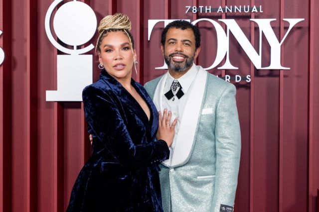 Emmy Raver Lampman and Daveed Diggs