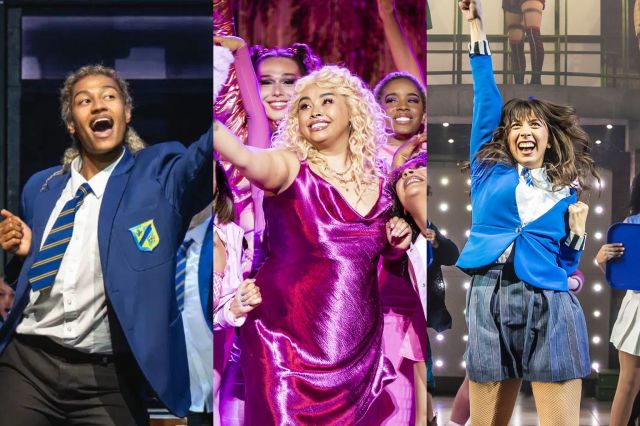 Everybody's Talking About Jamie, Legally Blonde, Heathers, Everybody's Talking About Jamie, Legally Blonde, Heathers,