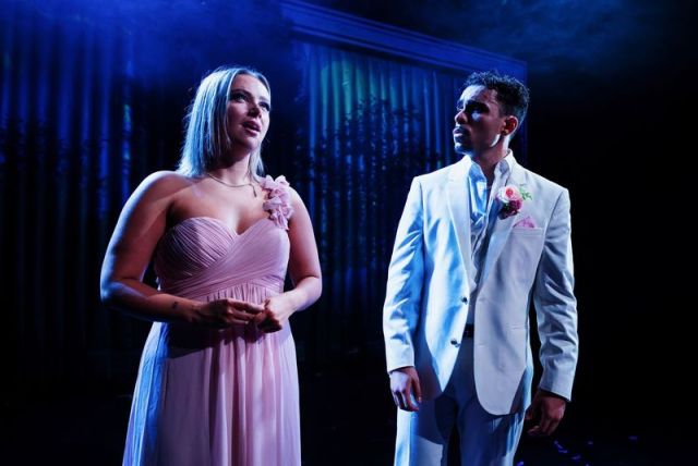 A scene from Footballers' Wives: The Musical