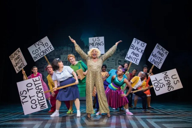 Hairspray Brenda Edwards Mark Senior