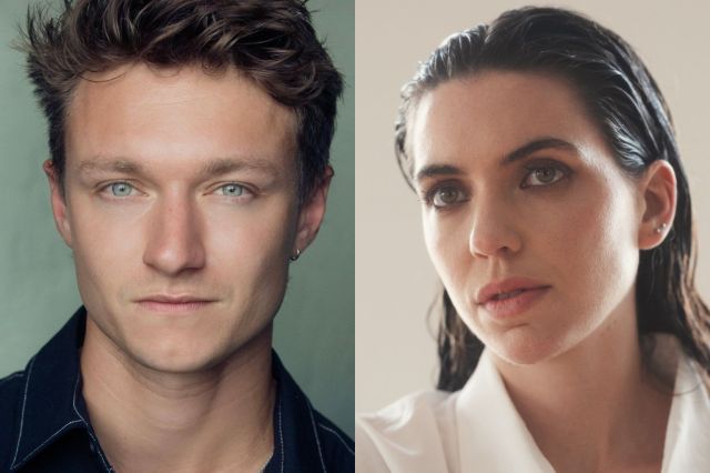 Harrison Osterfield and Maia Novi