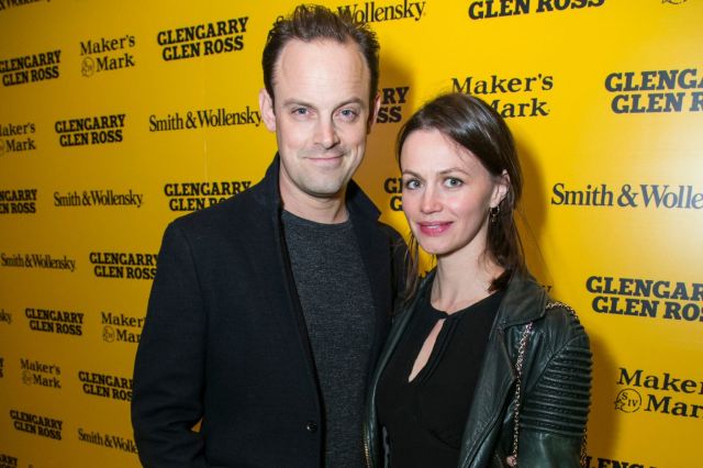 Harry Hadden Paton and Rebecca Night