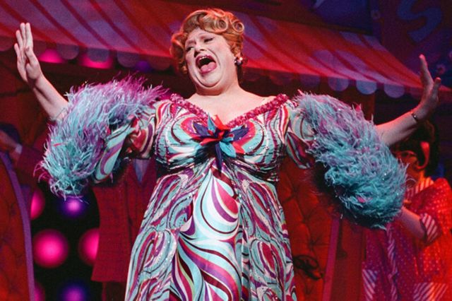 Harvey Fierstein in Hairspray,