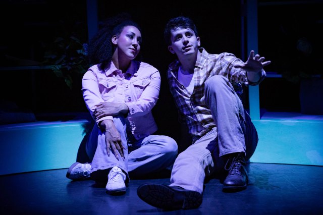 Danielle Steers and Tobias Turley in Hot Mess