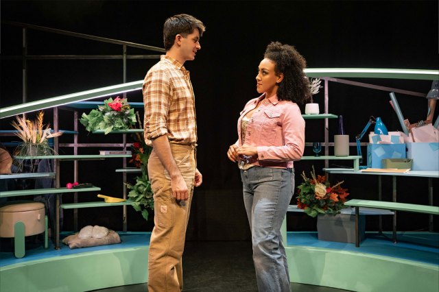 Tobias Turley and Danielle Steers in Hot Mess