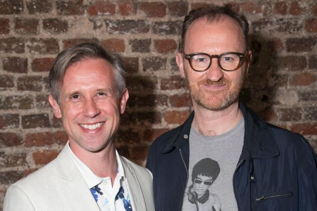 Ian Hallard and Mark Gatiss