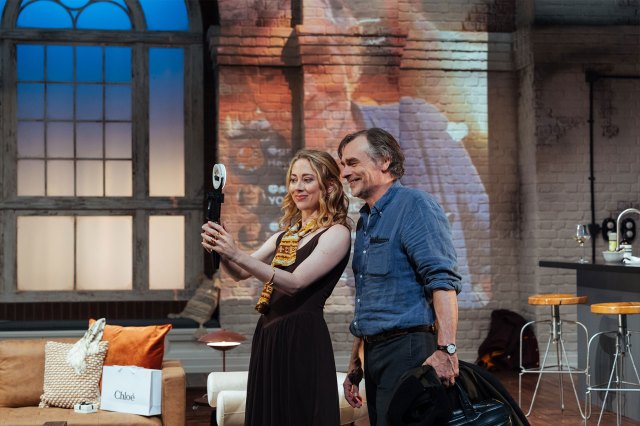 Paten Hughes and Robert Sean Leonard in Interview