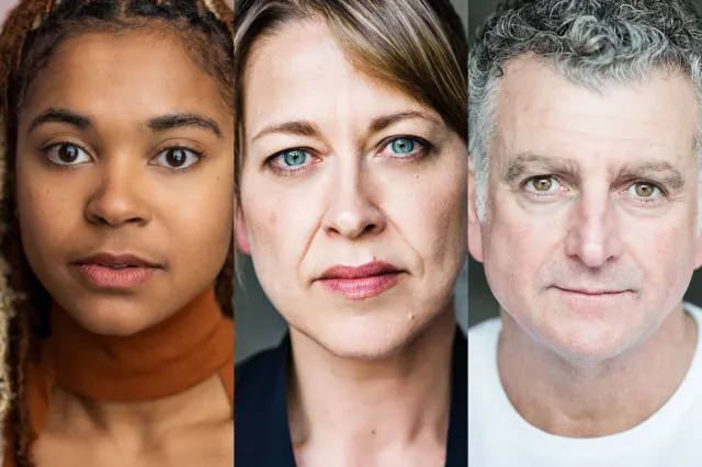 Isabel Adomakoh Young, Nicola Walker, Martin Marquez