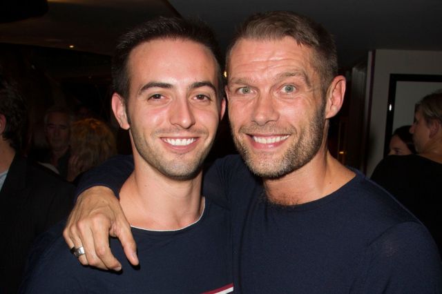 Jon Tsouras and John Partridge