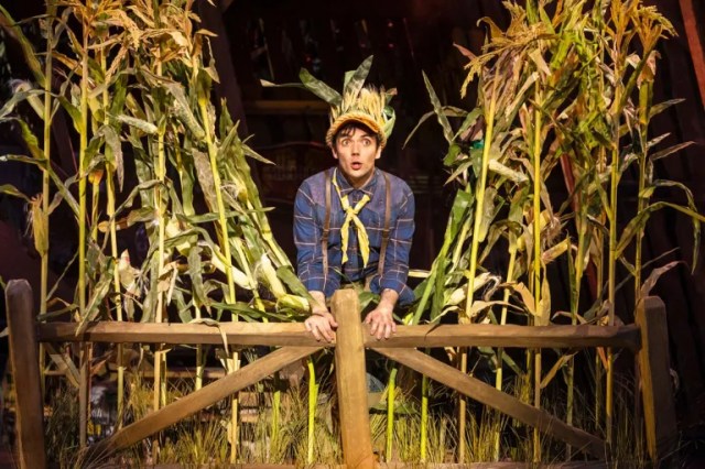 Keith Ramsay as Peanut in Shucked