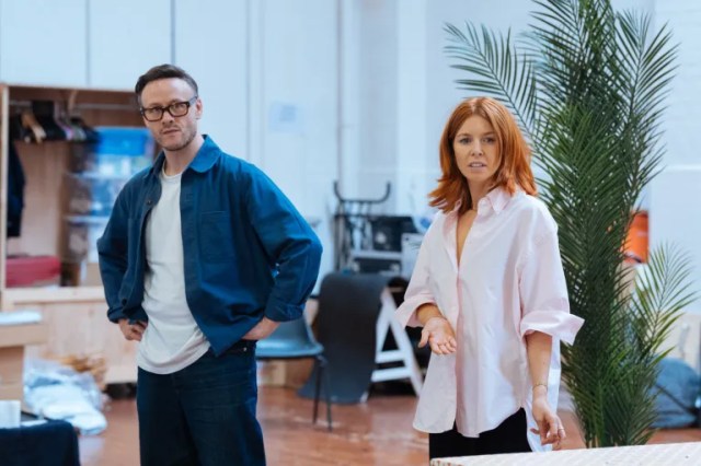 Kevin Clifton and Stacey Dooley credit Helen Murray