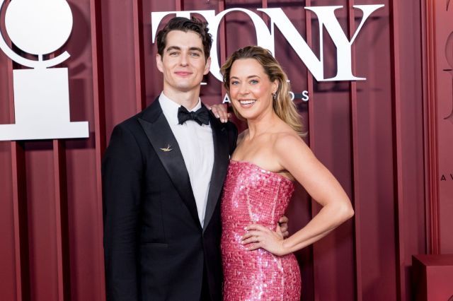 Kyle Selig and Erika Henningsen