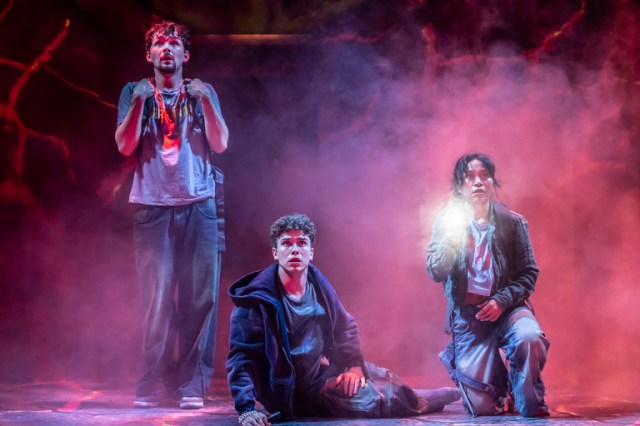 Cahir O'Neill, Vasco Emauz and Kayna Montecillo